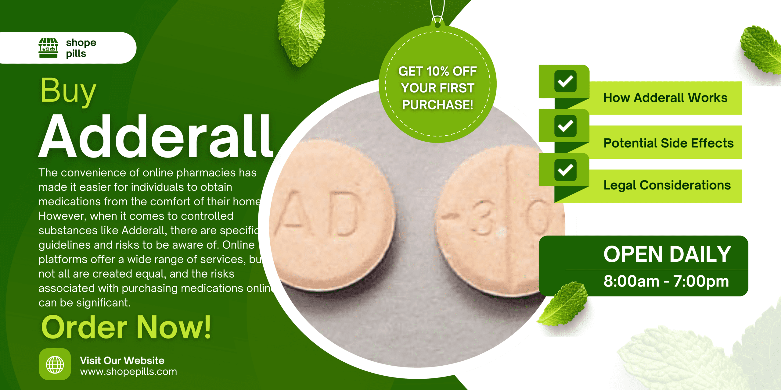 Adderall Online: What You Need to Know