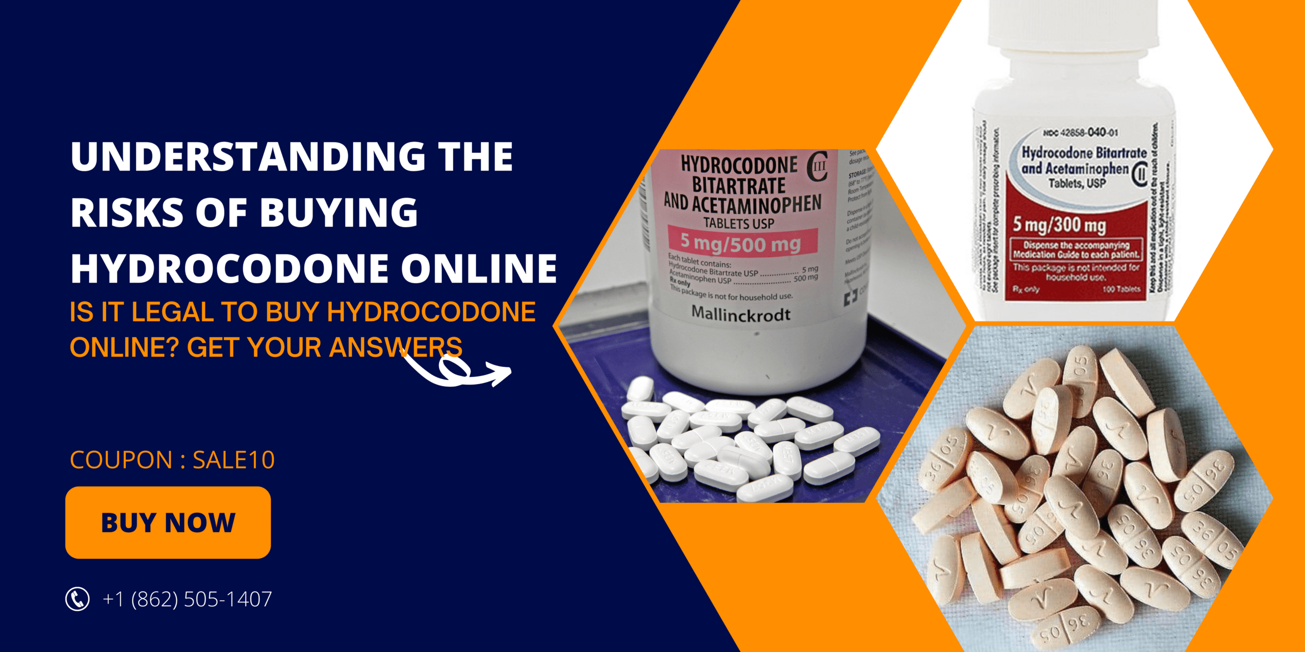 Understanding the Risks of Buying Hydrocodone Online